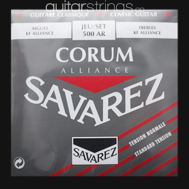 Savarez Alliance Corum 500AR Classical Guitar Strings - Click Image to Close
