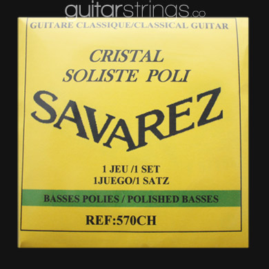 Savarez Cristal Soliste 570CH Classical Guitar Strings - Click Image to Close