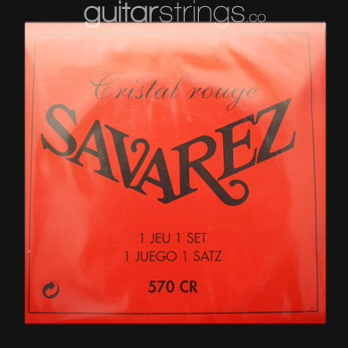 Savarez Cristal Soliste 570CR Classical Guitar Strings - Click Image to Close