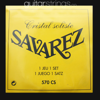 Savarez Cristal Soliste 570CS Classical Guitar Strings - Click Image to Close