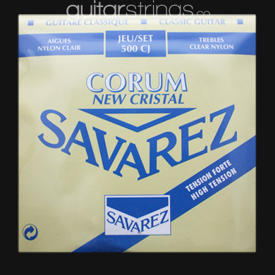Savarez Cristal Corum 500CJ Classical Guitar Strings - Click Image to Close