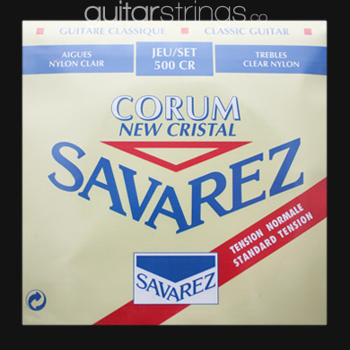 Savarez Cristal Corum 500CR Classical Guitar Strings - Click Image to Close