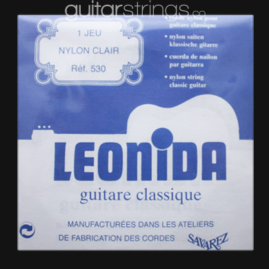 Savarez Leonida 530F Classical Guitar Strings - Click Image to Close
