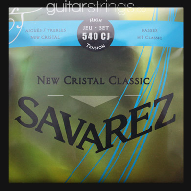 Savarez Cristal Classic 540CJ Classical Guitar Strings - Click Image to Close