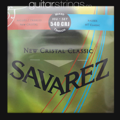 Savarez Cristal Classic 540CRJ Classical Guitar Strings - Click Image to Close