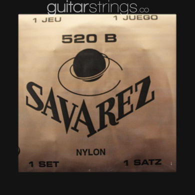 Savarez Traditional White 520B Classical Guitar Strings - Click Image to Close