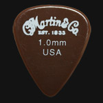 C F Martin Number 4 Nylon 1.00mm Guitar Picks
