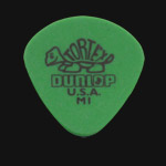 Dunlop Tortex Jazz Round Tip Medium Green Guitar Picks