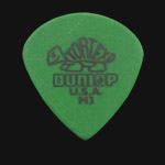 Dunlop Tortex Jazz Sharp Tip Medium Green Guitar Picks