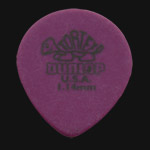 Dunlop Tortex Tear Drop 1.14mm Purple Guitar Picks