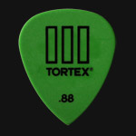 Dunlop Tortex TIII 0.88mm Green Guitar Picks