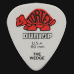 Dunlop Tortex Wedge 0.50mm Red Guitar Picks
