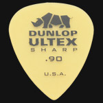 Dunlop Ultex Sharp 0.90mm Guitar Picks