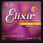 Elixir Bronze Polyweb Guitar Strings .013 - .056