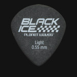 Planet Waves Black Ice Light 0.55mm Guitar Picks