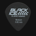 Planet Waves Black Ice Medium 0.80mm Guitar Picks