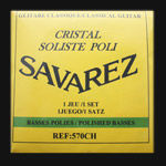 Savarez Cristal Soliste 570CH Classical Guitar Strings Savarez Cristal Soliste 570CH Classical Guitar Strings
