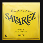 Savarez Cristal Soliste 570CS Classical Guitar Strings