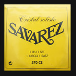 Savarez Cristal Soliste 570CS Classical Guitar Strings Savarez Cristal Soliste 570CS Classical Guitar Strings