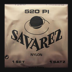 Savarez Traditional Plastic 520P1 Classical Guitar Strings