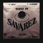 Savarez Traditional Red 520R Classical Guitar Strings Savarez Traditional Red 520R Classical Guitar Strings